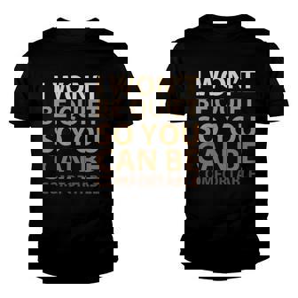 Social Justice I Wont Be Quiet So You Can Be Comfortable Youth T-shirt | Mazezy