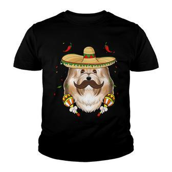 Sombrero Dog I Cinco De Mayo Havanese V2 Youth T-shirt - Monsterry AU