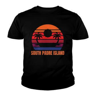 South Padre Island Vacation State Of Texas Youth T-shirt | Mazezy