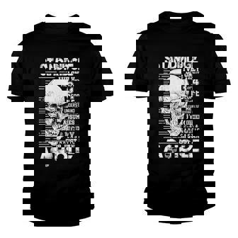 Standridge Name Gift Standridge Ive Only Met About 3 Or 4 People Youth T-shirt - Seseable