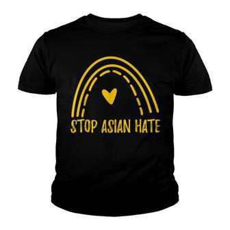 Stop Asian Hate Anti Asian Racism - Aapi Awareness Youth T-shirt - Thegiftio UK
