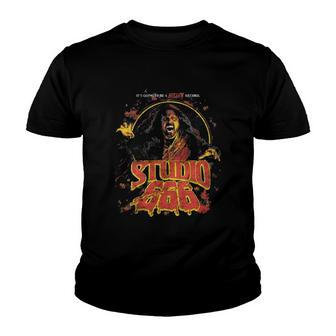 Studio 666 It’S Going To Be Killer Record Youth T-shirt | Mazezy
