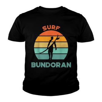 Surf Bundoran Ireland Vintage Sunset Classic Youth T-shirt - Thegiftio UK