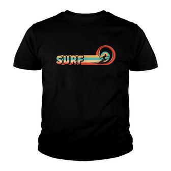 Surfing Sunset Wave Cool Summer Vacation Men Women Surf Youth T-shirt - Thegiftio UK