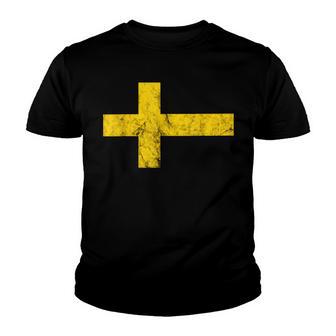 Sweden Colors Swedish Flag Pride Sverige Swede Costume Youth T-shirt - Thegiftio UK