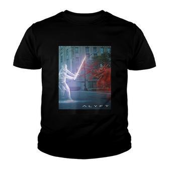 Sword Of The Spirit Fr Ephesians 617 - Faith Design Youth T-shirt - Thegiftio UK