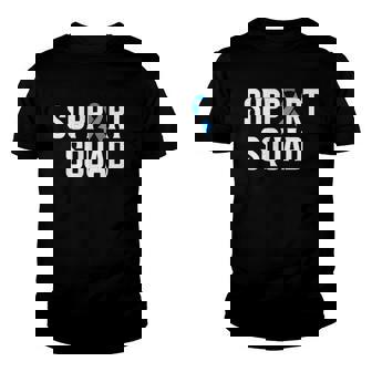 T1d Warrior Support Squad Type One Diabetes Awareness Youth T-shirt | Mazezy