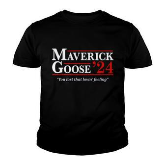Talk To Me Goose Marverick Goose 2022 Youth T-shirt - Monsterry DE