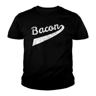Team Bacon Lovers Gift Youth T-shirt | Mazezy