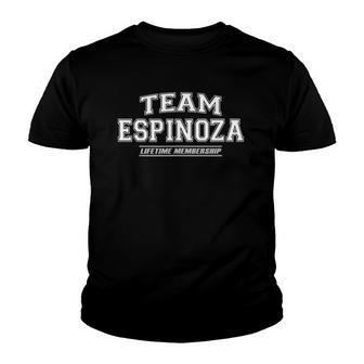 Team Espinoza Proud Family Surname Last Name Youth T-shirt - Thegiftio UK