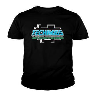 Techakids Website And Computer Game Designer Youth T-shirt | Mazezy CA