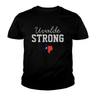 Texas Pray For Uvalde Strong Classic Youth T-shirt | Mazezy