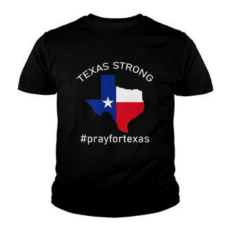 Texas Strong Pray For Texas Pray For Uvalde Limited Edition Youth T-shirt | Mazezy UK