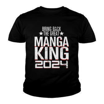 The Great Maga King 2024 Ultra Maga Republican Youth T-shirt - Thegiftio UK