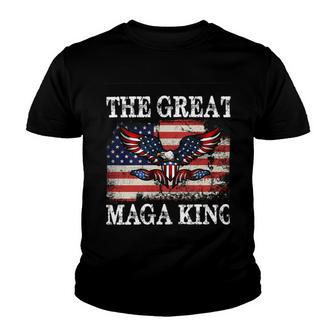 The Great Maga King The Return Of The Ultra Maga King Youth T-shirt - Monsterry