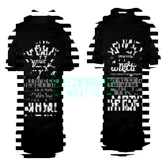 The Quality Not The Longevity Of Ones Life Is What Is Important Papa T-Shirt Youth T-shirt - Monsterry