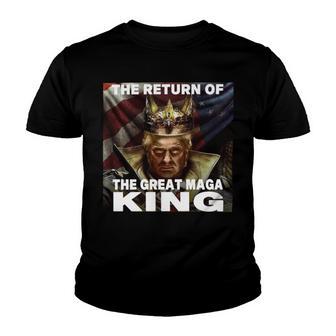 The Return Of The Great Maga King 3 Shirt Youth T-shirt | Favorety