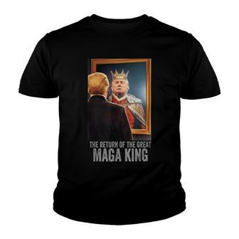 The Return Of The Great Maga King Anti Youth T-shirt | Favorety CA