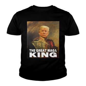 The Return Of The Great Maga King Youth T-shirt | Favorety AU