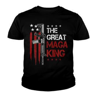 The Return Of The Great Ultra Maga King Youth T-shirt - Monsterry