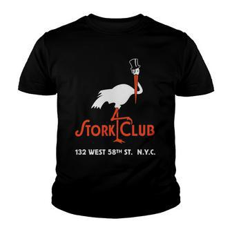 The Stork Club® Copyright 2020 Fito Youth T-shirt | Mazezy