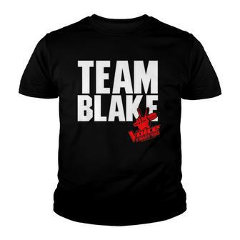 The Voice Blake Team Youth T-shirt | Mazezy