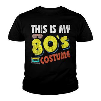 This Is My 80S Bro 80S Party Costume Mens & Womens Youth T-shirt - Thegiftio UK
