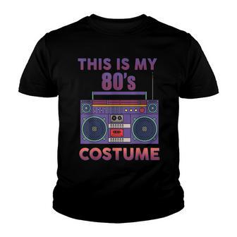 This Is My 80S Bro Gifts Eighties Retro Party Mom Dad Youth T-shirt - Thegiftio UK