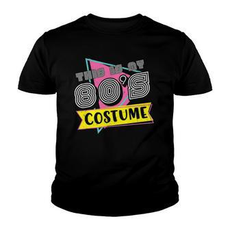 This Is My 80S Costume 1980S Costume Retro Vintage Youth T-shirt | Mazezy