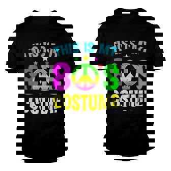 This Is My 80S Costume Funny Halloween 1980S 80S Party Youth T-shirt - Seseable