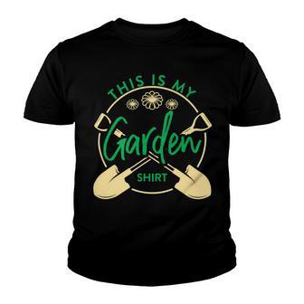 This Is My Garden Gardener Hoblandscape 551 Shirt Youth T-shirt | Favorety UK