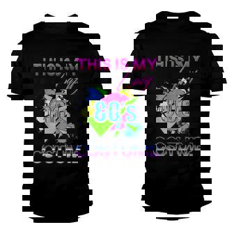 This Is My Lazy 80S Costume Rad Eighties Halloween Costume Youth T-shirt | Seseable FR