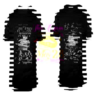 This Queen Was Born On May 28 28Th May Birthday Youth T-shirt | Mazezy