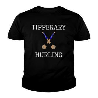 Tipperary Hurling Irish County Ireland Hurling Youth T-shirt | Mazezy