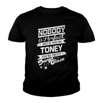 Toney Name Gift If You Are Toney Youth T-shirt - Seseable