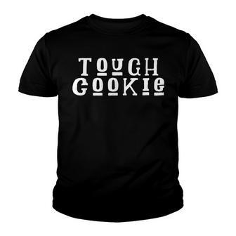 Tough Cookie Humorous Youth T-shirt - Thegiftio UK