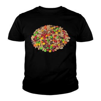 Trail Mix Snack Youth T-shirt - Thegiftio UK