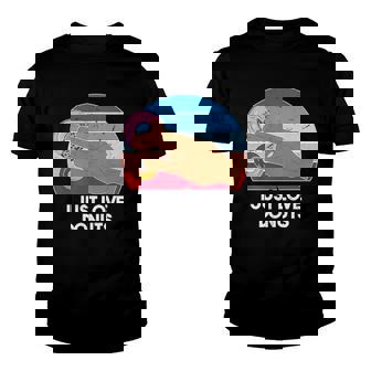 Two In The Pink One In The Stink Donut Two Coot One Boot Youth T-shirt | Mazezy