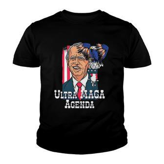 Ultra Maga Agenda Biden I Did That Funny Biden Youth T-shirt | Mazezy