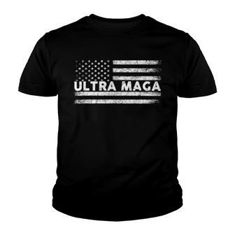 Ultra Maga And Proud Of It A Ultra Maga And Proud Of It V6 Youth T-shirt | Favorety DE