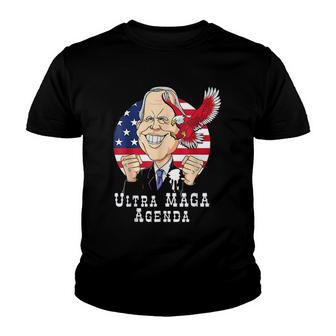 Ultra Maga And Proud Of It We The People Republican Funny Youth T-shirt | Mazezy