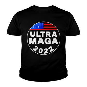 Ultra Maga Donald Trump Joe Biden America Youth T-shirt - Monsterry DE