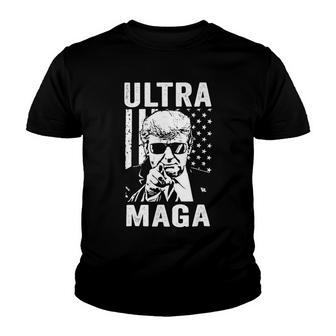 Ultra Maga Great Ultra Maga Gift Youth T-shirt | Favorety