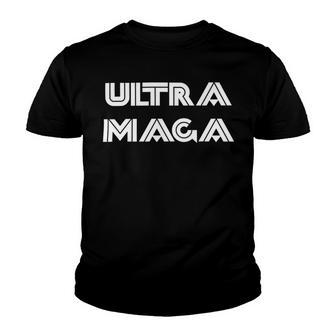 Ultra Maga Inflation Youth T-shirt | Favorety