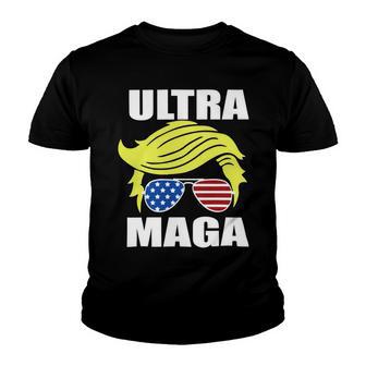 Ultra Maga Joe Biden Pro Trump Gift Youth T-shirt | Favorety AU