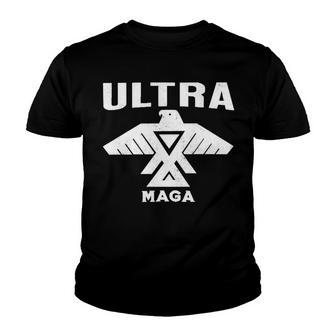 Ultra Maga Make America Great Again Proud Ultra Maga Ultra Maga Funny Youth T-shirt | Favorety AU