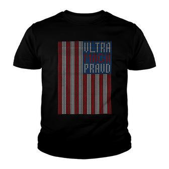 Ultra Maga Proud Patriotic Tshirt Youth T-shirt | Favorety DE