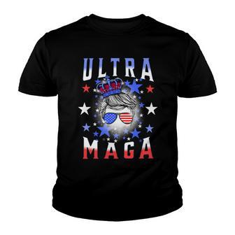 Ultra Maga The Return Of The Great Maga King V2 Youth T-shirt | Favorety CA