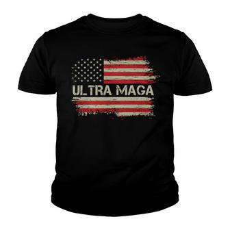 Ultra Maga Trump V2 Youth T-shirt | Favorety DE