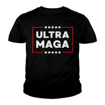 Ultra Maga Trump V3 Youth T-shirt | Favorety CA